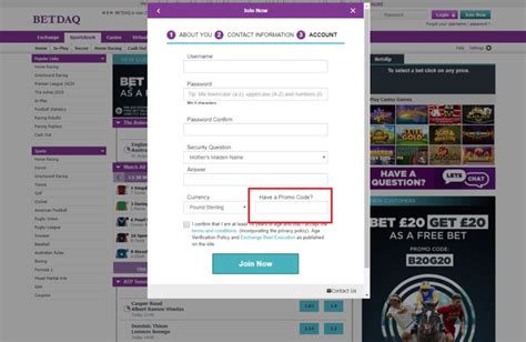 betdaq promo code